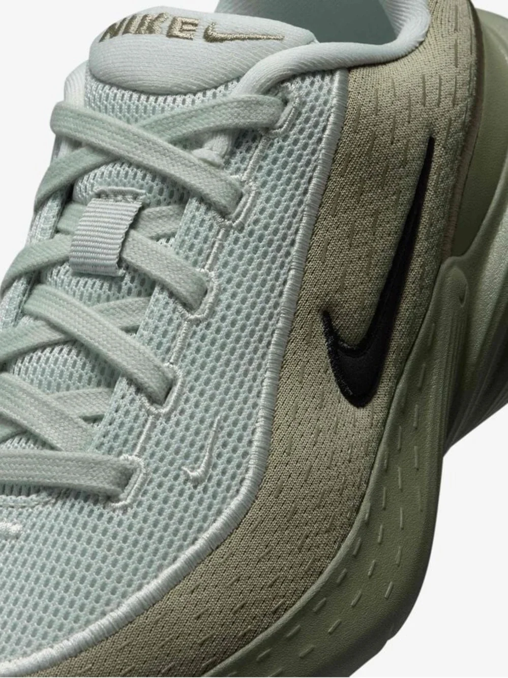 Nike Uplift SC Kids' Sneakers - Sage Green and Black